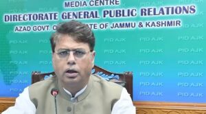 AJK Government Rejects Allegations Against Security Forces