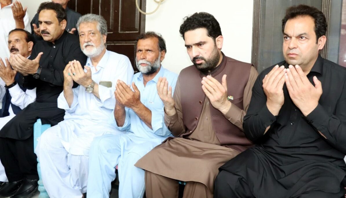 CM Sohail Afridi Visits Swat, Meets Blast Victims’ Families