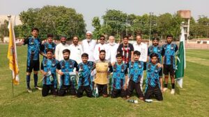 Peshawar Independence Day Football Tournament Kicks Off, Final on August 13
