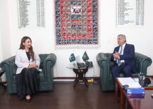 US Chargé d’Affaires Praises Pakistan’s Peace Efforts