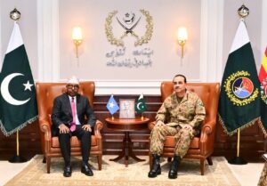Somalia Defence Minister Calls on Field Marshal Asim Munir