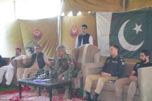 IG FC Chairs Grand Jirga on Law and Order in Lower Dir