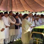 Engr Amir Muqam Attends Funeral of Barrister Gohar’s Mother