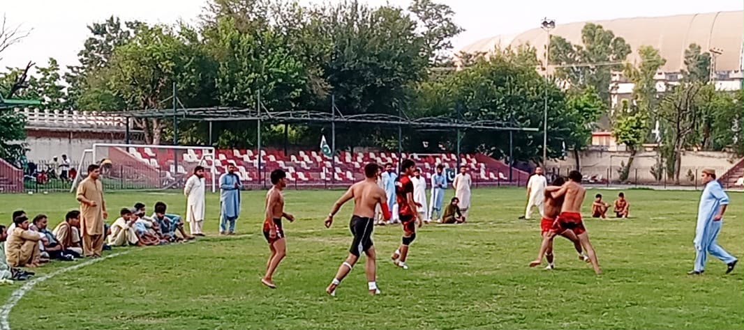 Inter-Club Kabaddi Tournament Begins in Peshawar