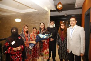 Minister of State Wajeeha Qamar interacts with 75 Young Women from Balochistan  at IRM