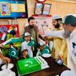 Hamza Foundation Holds Cake-Cutting with Special Children