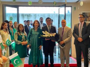 Philippines Ambassador Joins Maroof International Hospital in Celebrating Pakistan’s Azadi Day