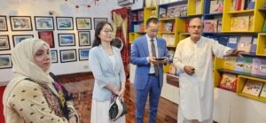 Chinese Cultural Delegation Visits China Window, Hails Pak-China Friendship