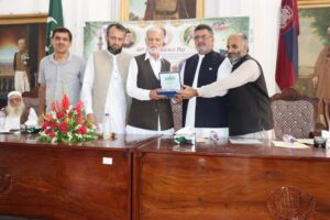 Islamia College Peshawar Marks Independence Day with Patriotic Ceremony