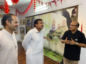 Arif Ahmadzai Seeks Chinese Investment in Minerals