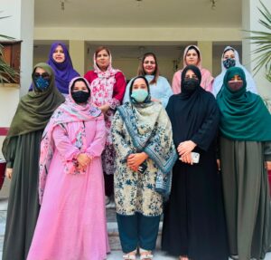 Prof. Dr. Razia Sultana Congratulates Five M.Phil Scholars