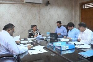 VC Prof. Dr. Razia Sultana Chairs DTRC Meeting at WUM