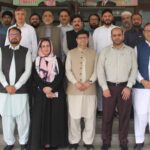 PESCO CEO Akhtar Hamid Welcomes Zahida Rafiq, Saeed Ullah Khan
