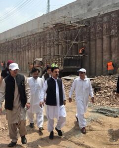 CS Shahab Ali Shah Orders Faster Work on PDA Projects