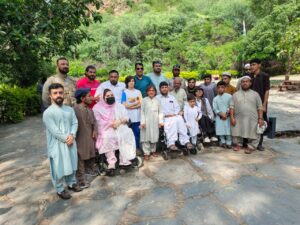 Special Persons’ Delegation Visits Takht-i-Bahi Archaeological Site to Explore Gandhara Heritage