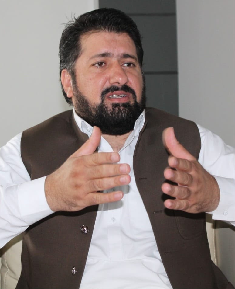 Irfan Afridi criticises KP government over governance