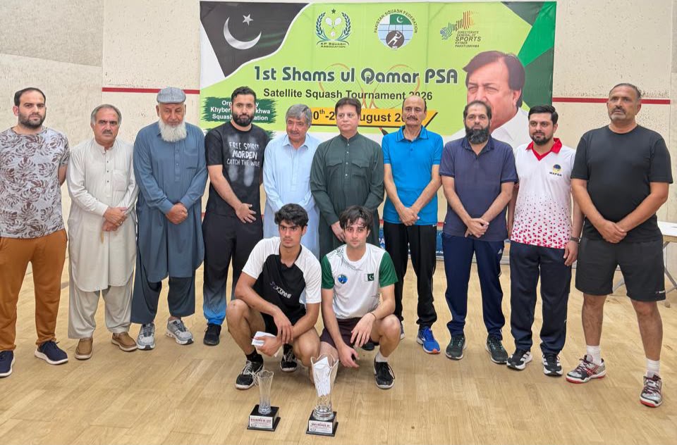 Abdullah Nawaz Wins PSA Satellite Squash Tournament