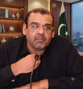 Bilour Rejects Personal Push for Mother’s Presidential Award