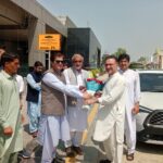 Health Minister Reviews Health Screening Arrangements at Bacha Khan International Airport