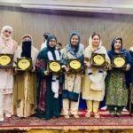 Lifetime Achievement Awards Presented to 12 Women, Bushra Farrukh’s Book Launched