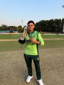 Usman Khan – Pakistan U19’s Reliable Opener Ready to Showcase His Talent in England