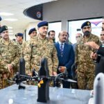 Field Marshal, COAS & CDF Syed Asim Munir Witnesses Tests of Locally Made Arms, Ammunition
