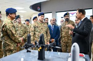 Field Marshal, COAS & CDF Syed Asim Munir Witnesses Tests of Locally Made Arms, Ammunition