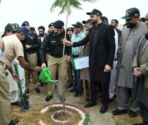 2,628 trees to be planted in memory of Sindh police martyrs