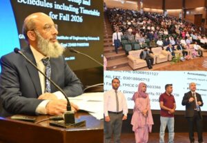 GIKI Welcomes Batch 2026 with Orientation Programme
