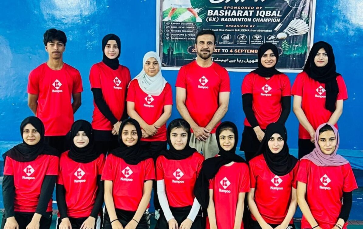 Abbottabad Hosts Women’s Badminton Training Camp