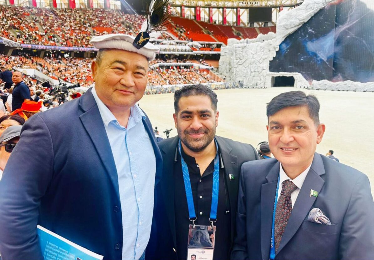 Taj Muhammad Tarand Highlights KP Culture in Kyrgyzstan