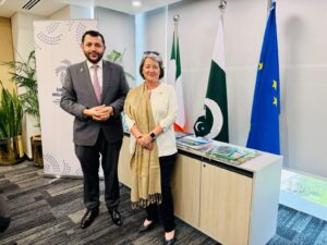 Irish envoy invited to visit scenic Swat Valley