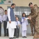 Students Pay Tribute to Pakistan Army Martyrs