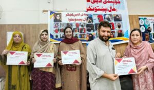 “Khwendi Adabi Lakhkar” Holds Literary Seminar