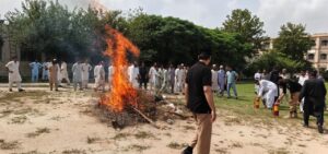 Civil Defence Raises Fire Safety Awareness at KKKU