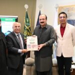 PAEI Delegation Meets PMYP Chairman Rana Mashood