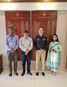 Cooperation Between Roshan Help Line and Karachi Police