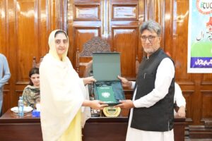 Suraya Bibi Assures Building for Press Club Upper Chitral Next Year