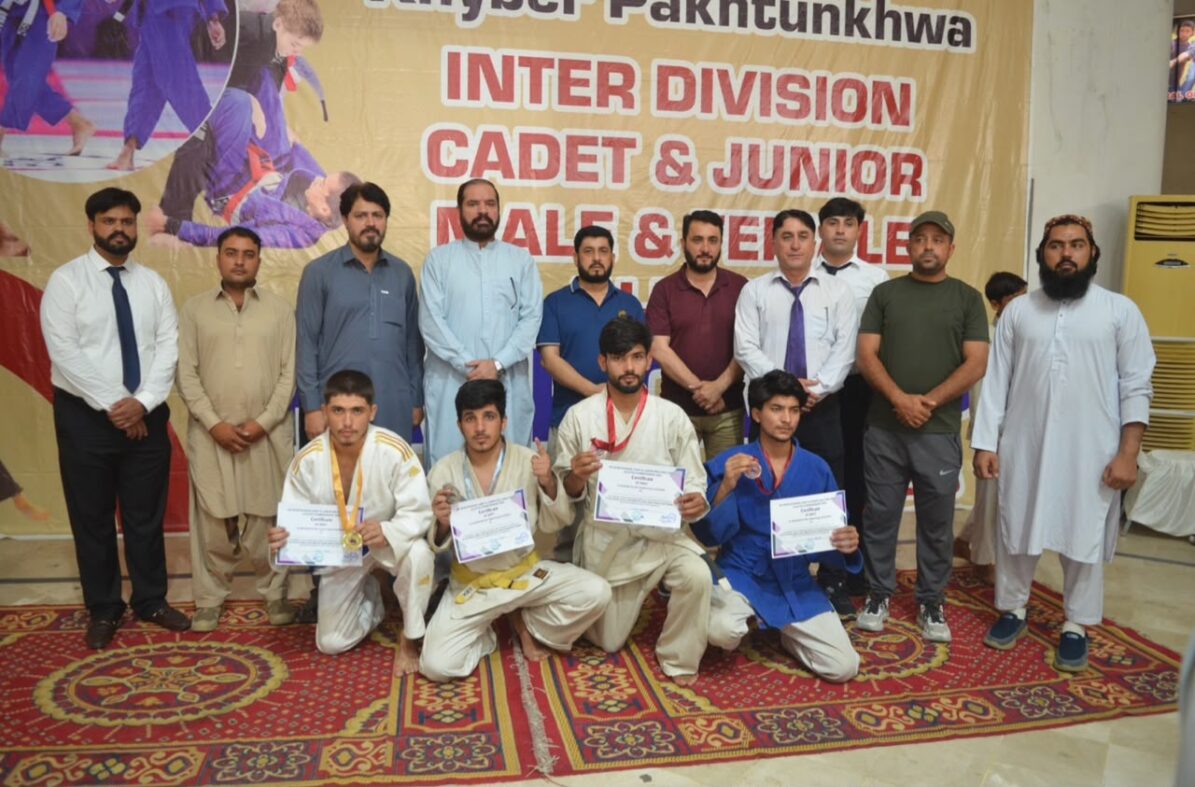 Peshawar Dominate KP Inter-Divisional Jujitsu