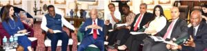 High-Level Visits to Africa Stressed at Diplomatic Roundtable
