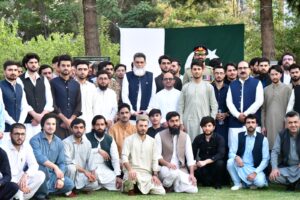 Pakistan Embassy Kabul Pays Tribute to Martyrs