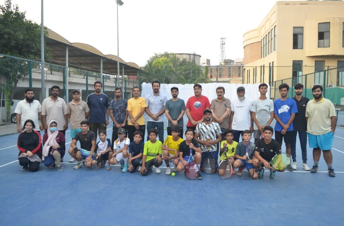 New Tennis Academy Launched at Peshawar Sports Complex