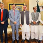 Saif Group Briefs Governor Kundi on DI Khan Housing Project