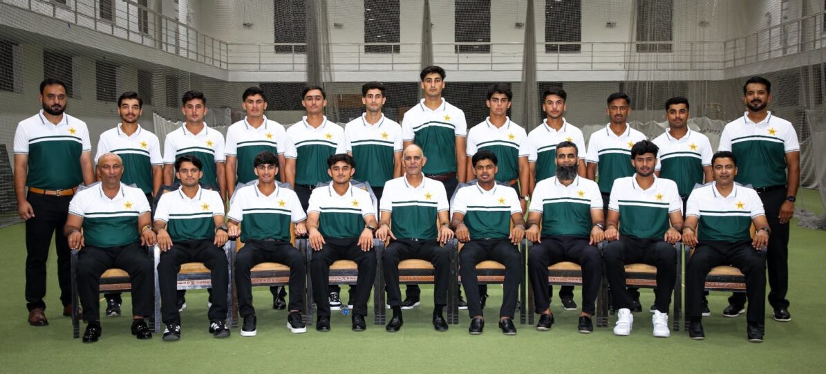 Usman Khan’s 151 Powers Pakistan U19 to 177-Run Win Over England