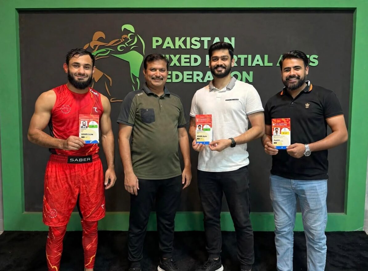 Asian Games MMA Debut Brings New Hope for Pakistan’s Fighters