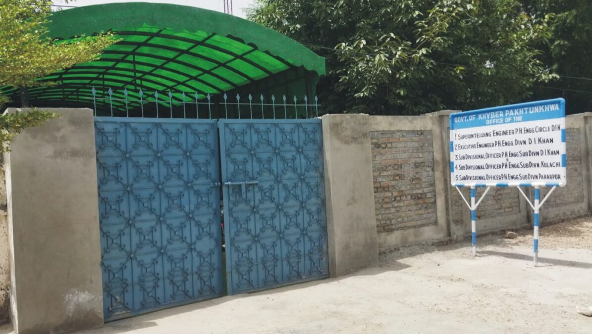 Braha Khel Gets New Clean Water Project