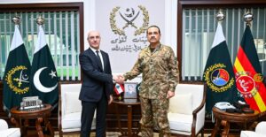 CDF Syed Asim Munir, Lebanese Interior Minister Discuss Security Cooperation