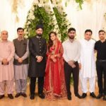 Raja Basharat Jazbi’s Daughter Gets Married