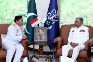 Naval Chiefs Discuss Maritime Security, Bilateral Ties
