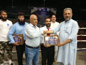 Peshawar Wins KP Muay Thai Championship